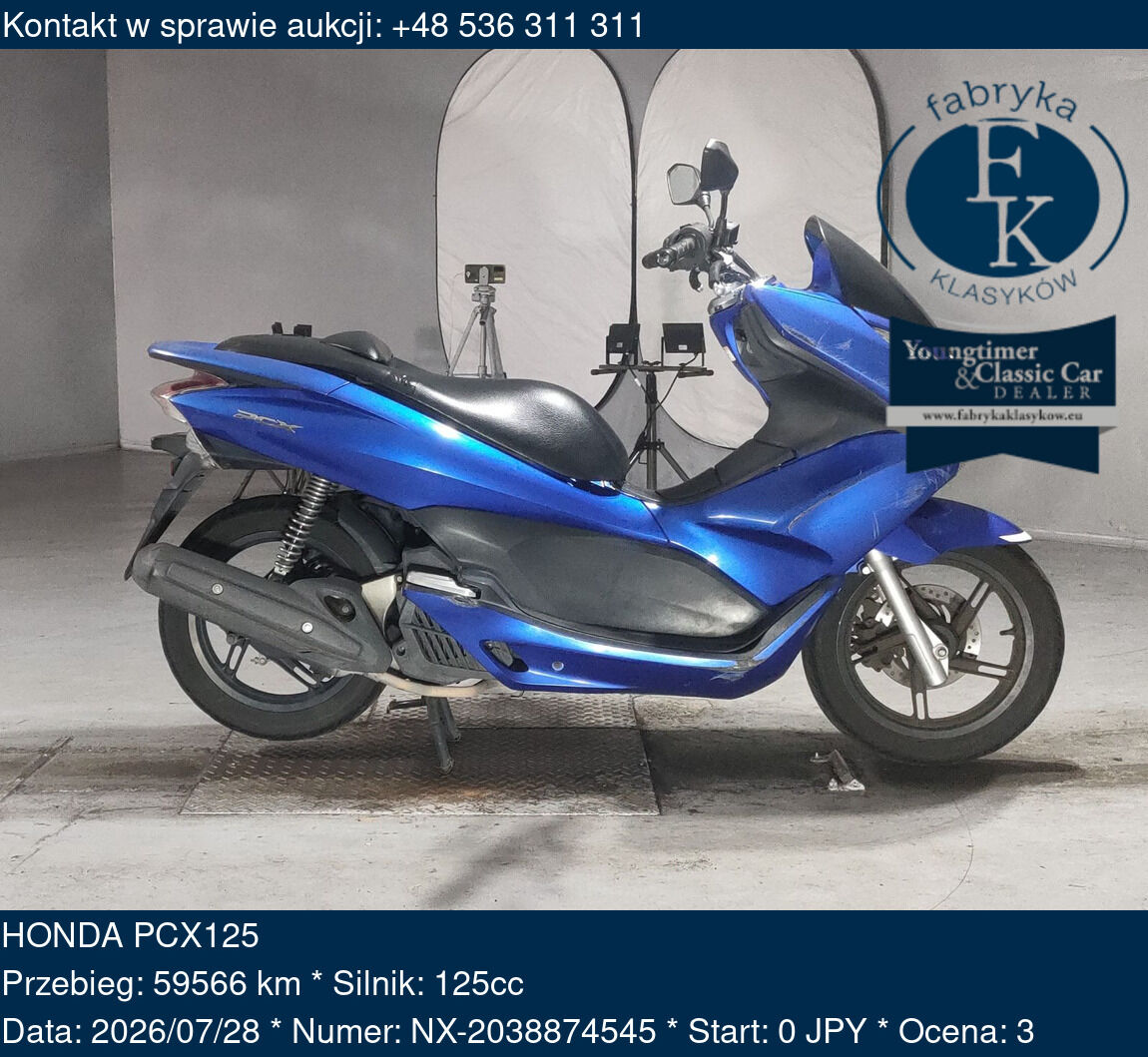 HONDA PCX125