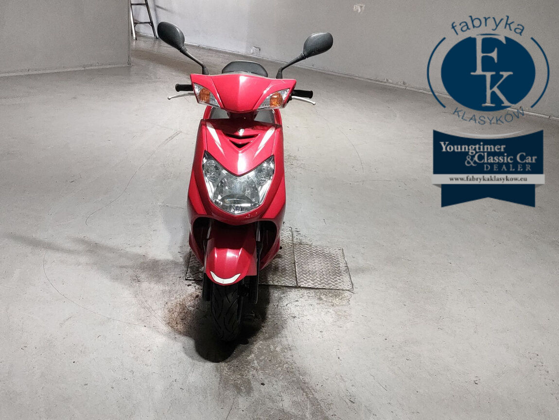 YAMAHA CYGNUS125XSR