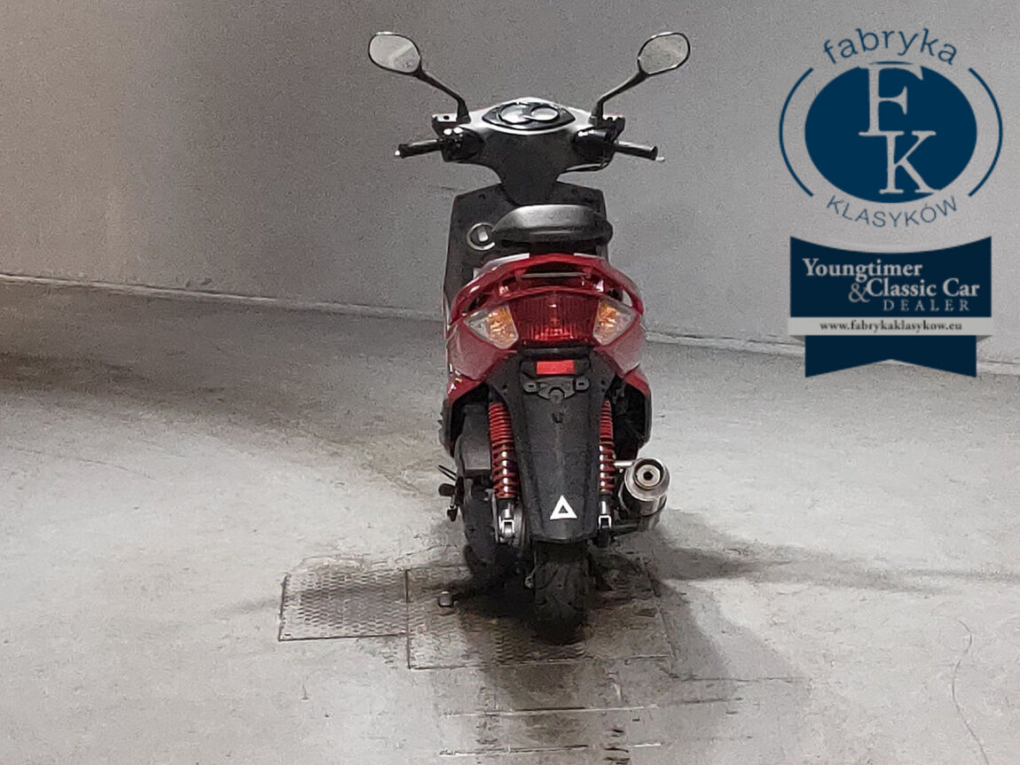 YAMAHA CYGNUS125XSR