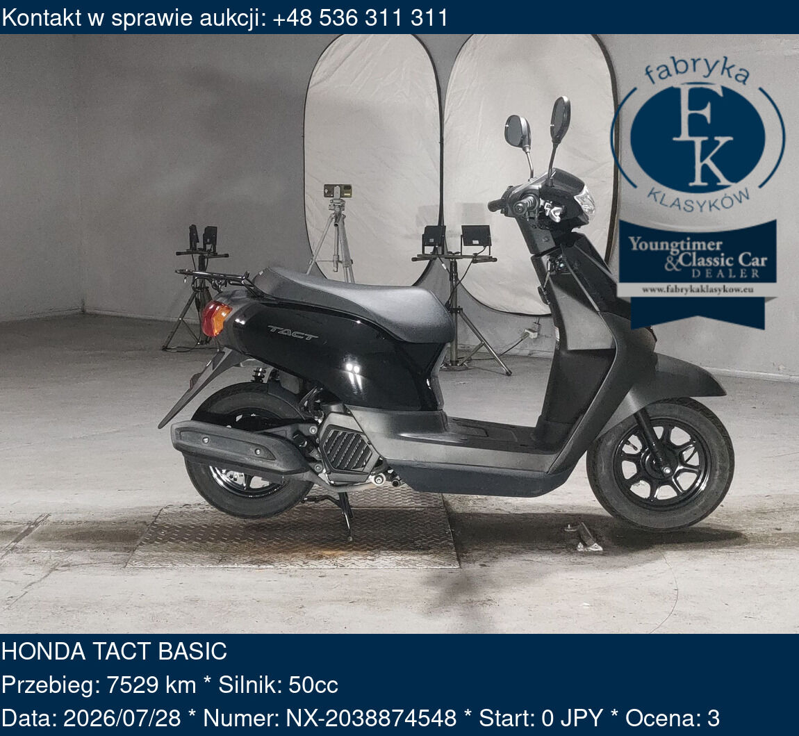HONDA TACT BASIC