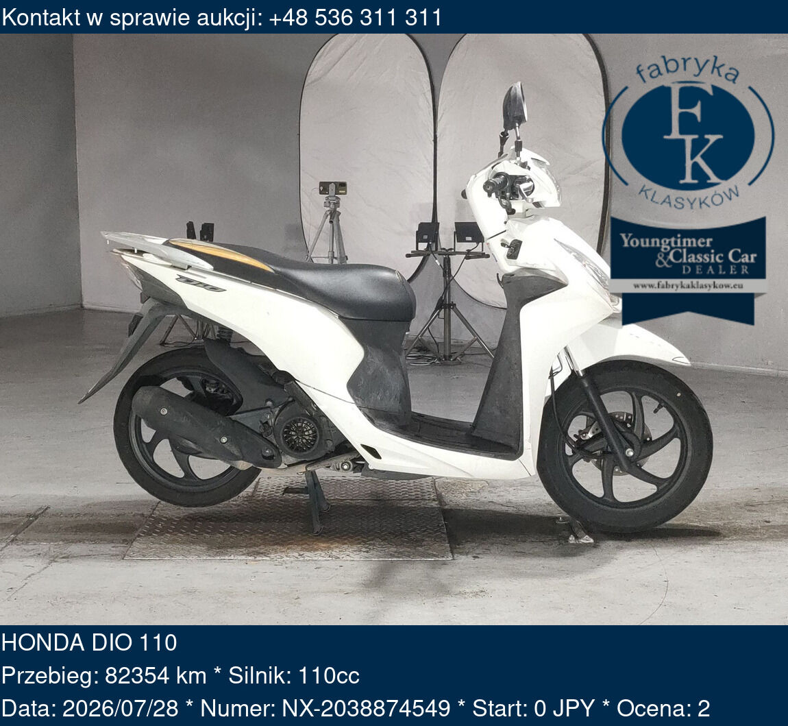 HONDA DIO 110
