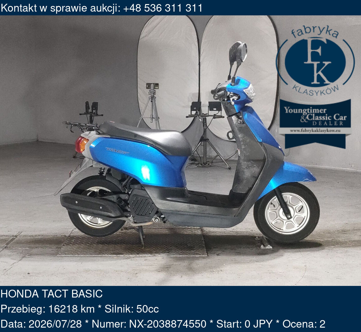 HONDA TACT BASIC