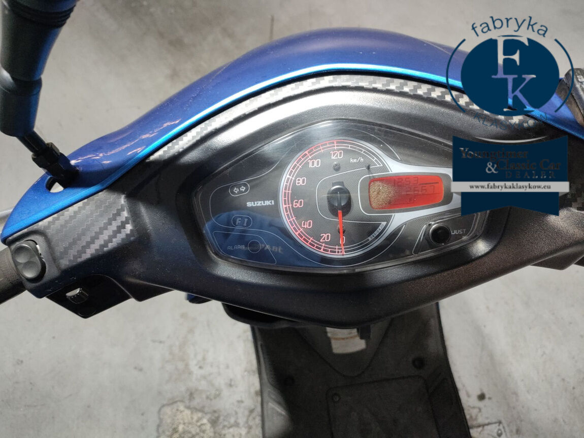 SUZUKI ADDRESS V125
