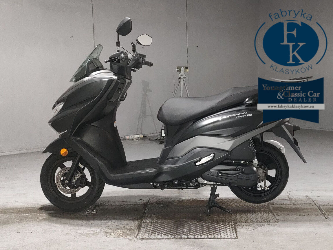 SUZUKI BURGMAN STREET 125EX