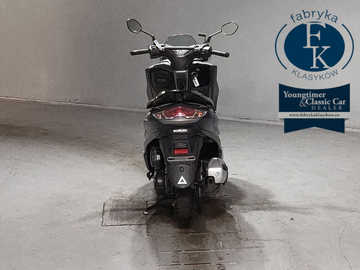 SUZUKI BURGMAN STREET 125EX