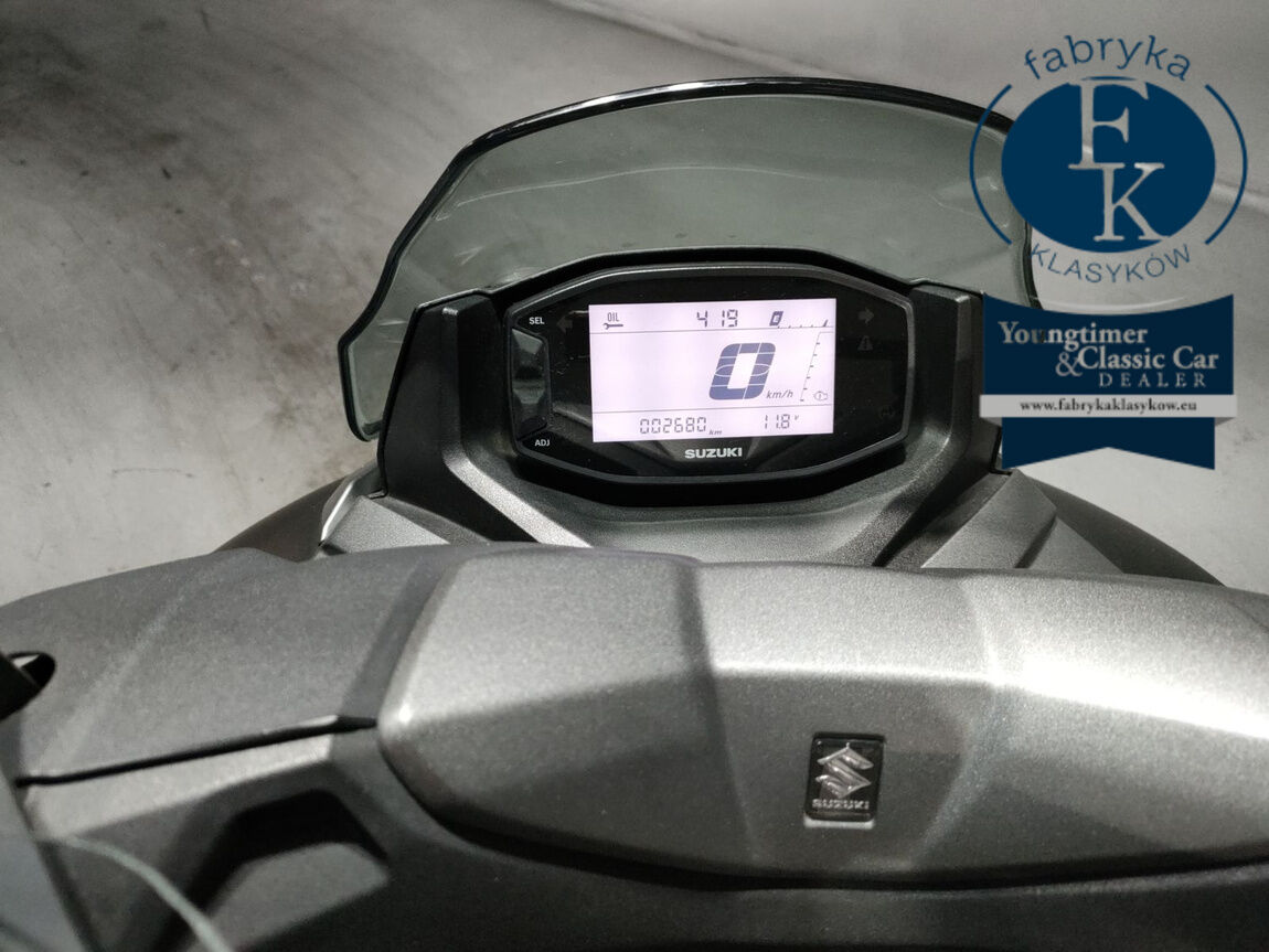 SUZUKI BURGMAN STREET 125EX