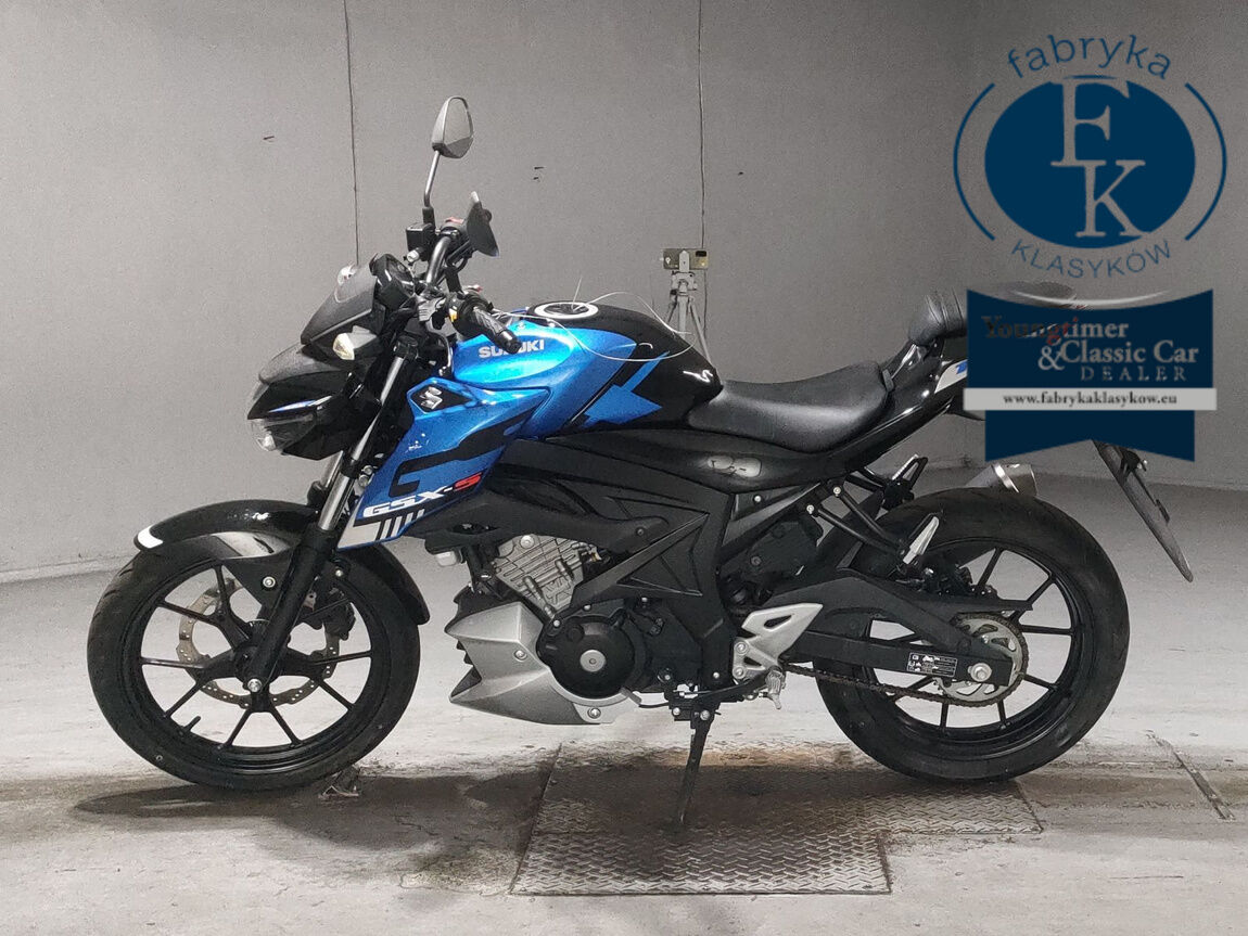 SUZUKI GSX-S125