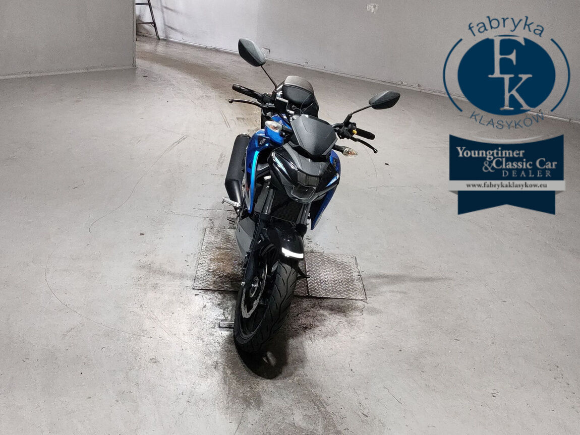 SUZUKI GSX-S125