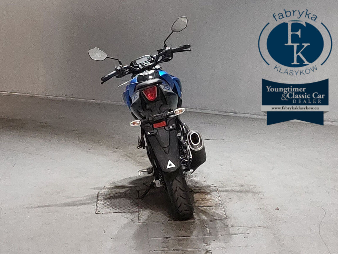 SUZUKI GSX-S125