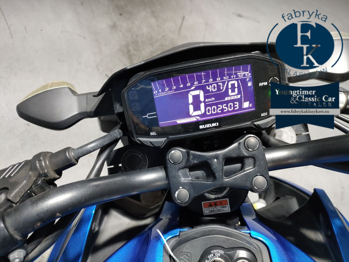 SUZUKI GSX-S125