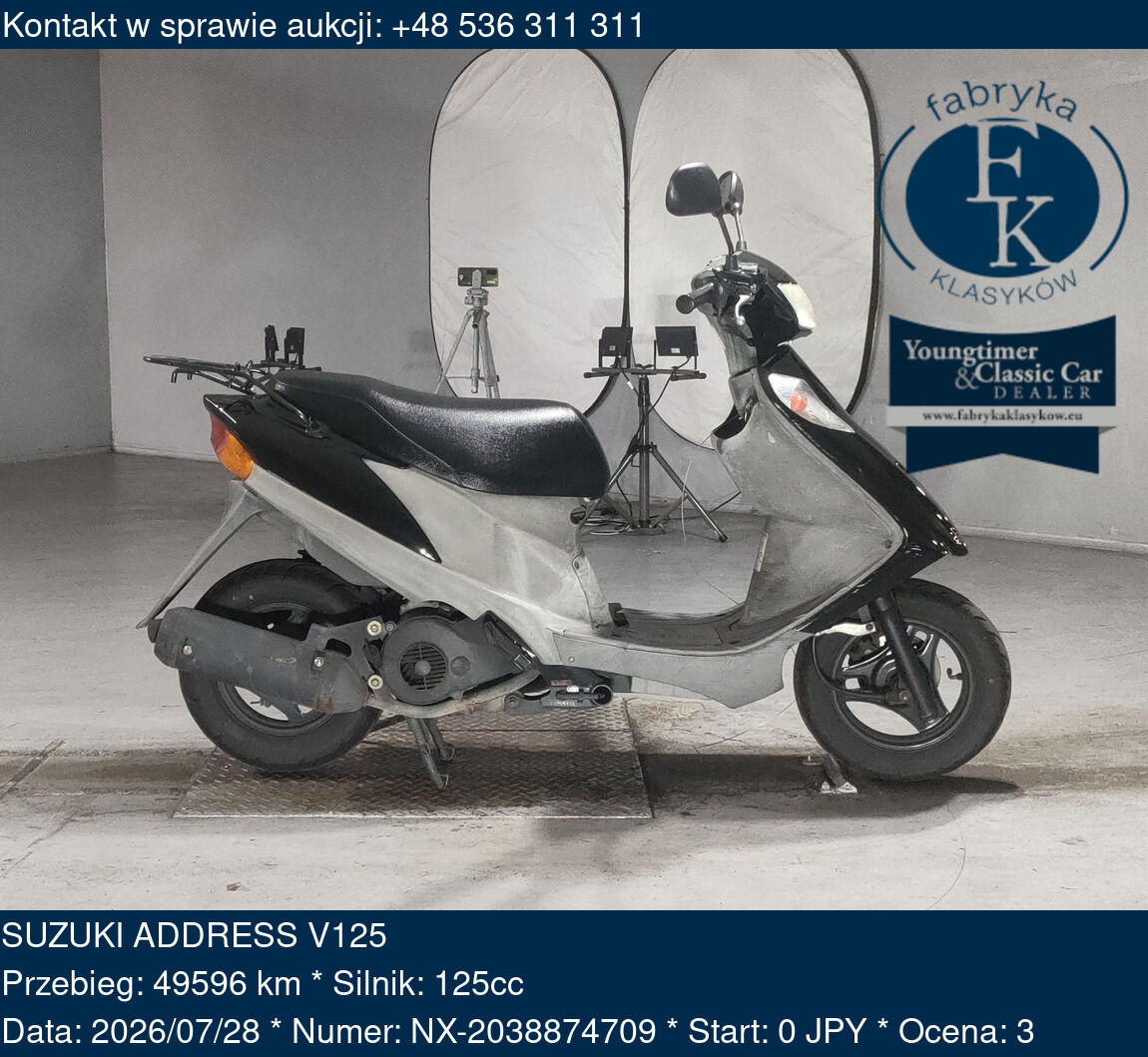 SUZUKI ADDRESS V125