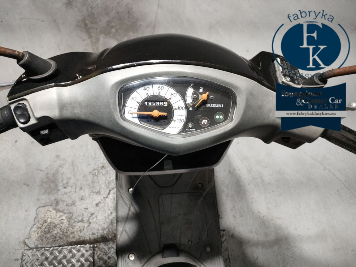 SUZUKI ADDRESS V125