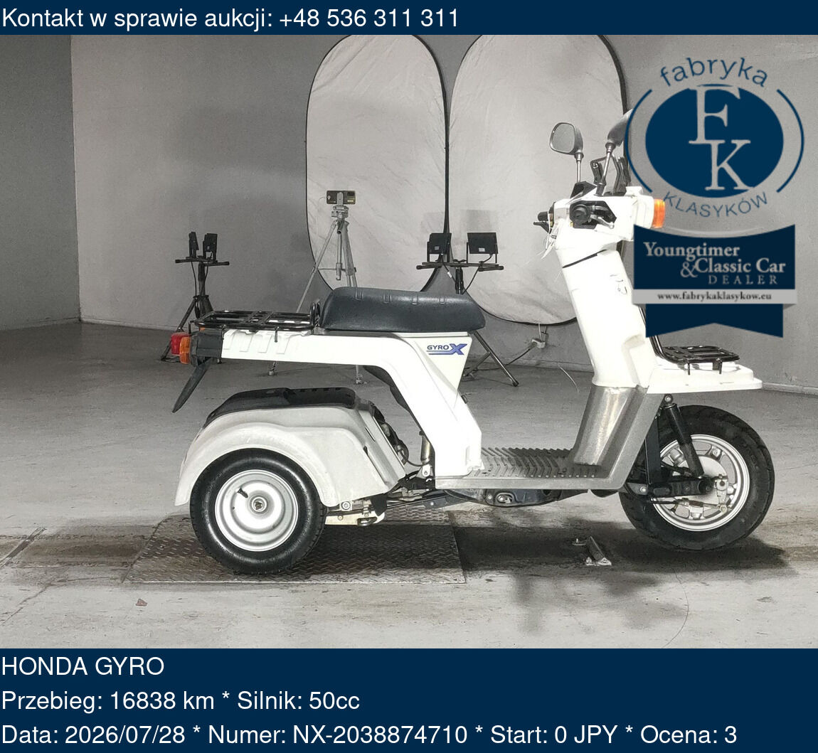 HONDA GYRO