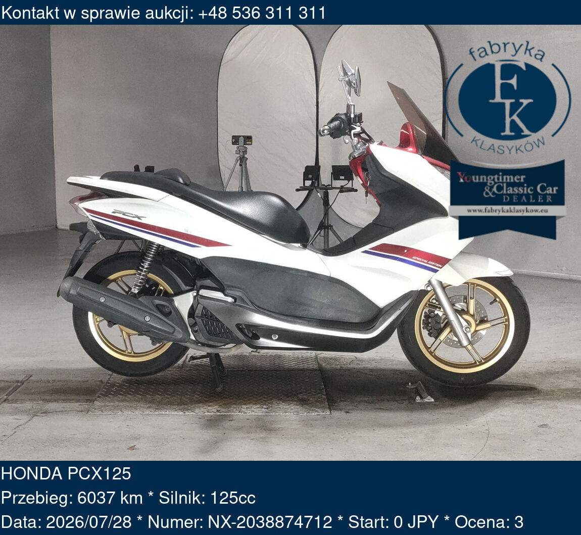 HONDA PCX125