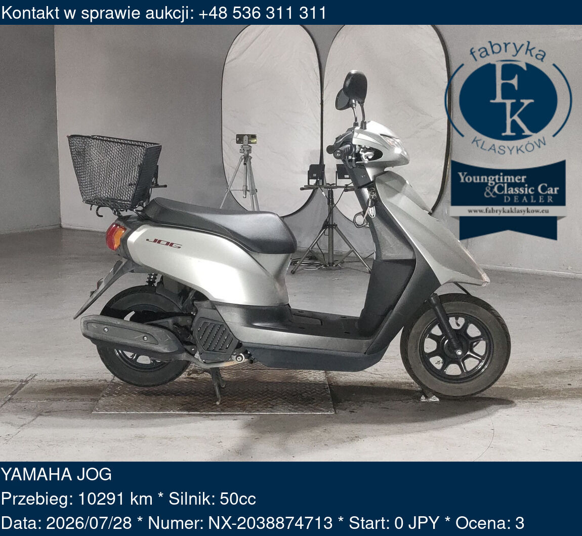 YAMAHA JOG