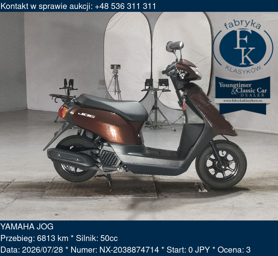 YAMAHA JOG
