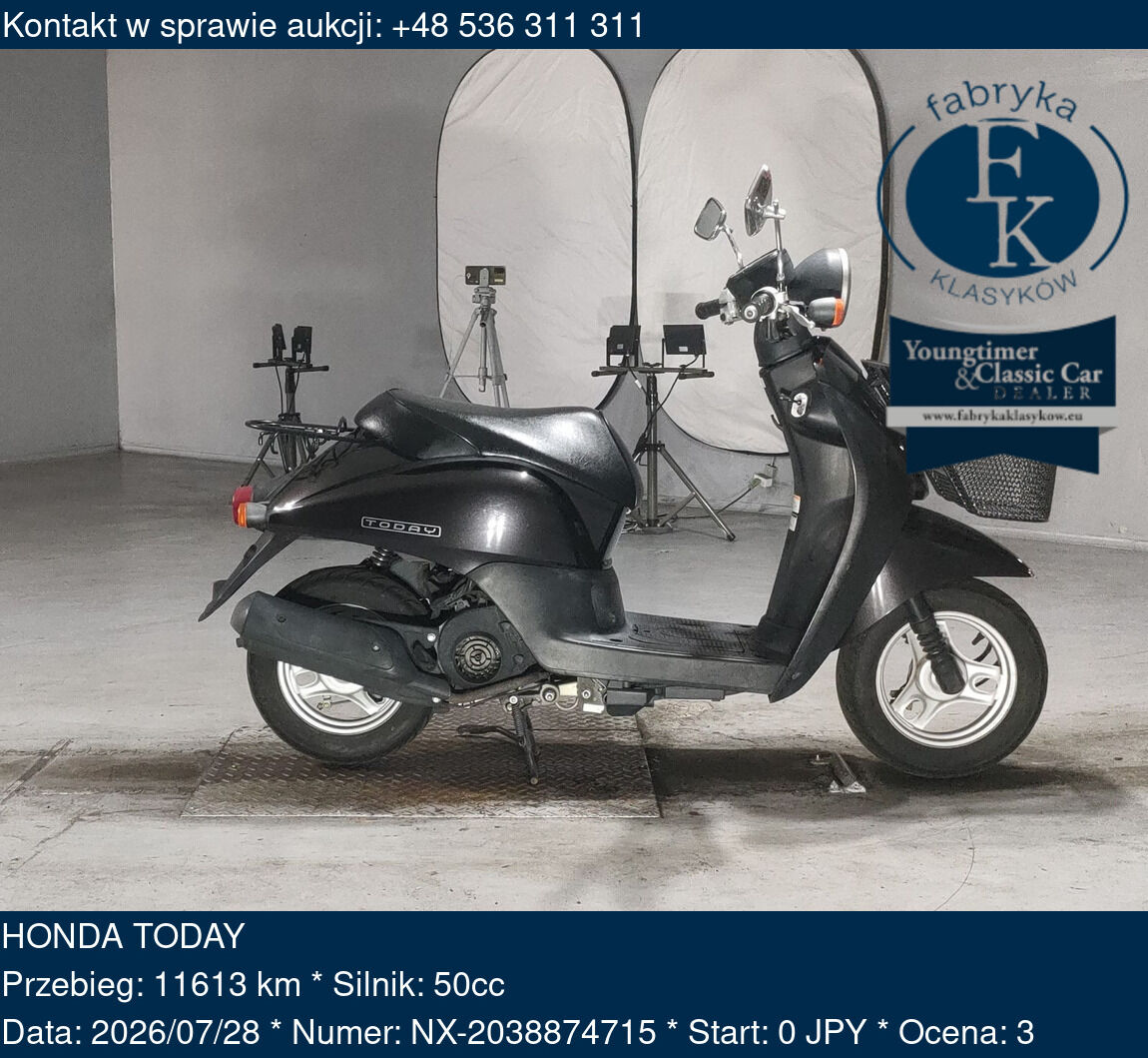 HONDA TODAY