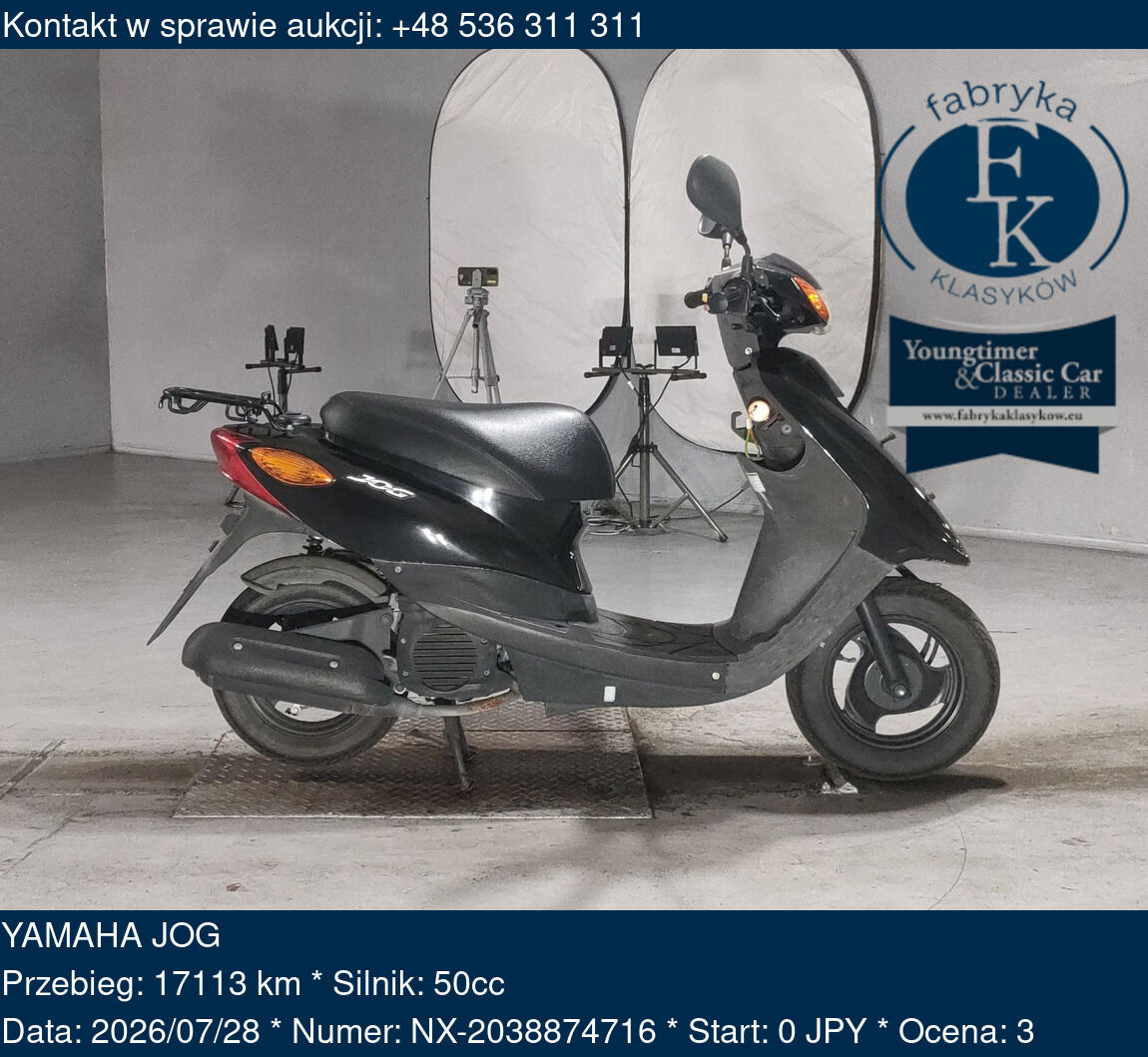 YAMAHA JOG
