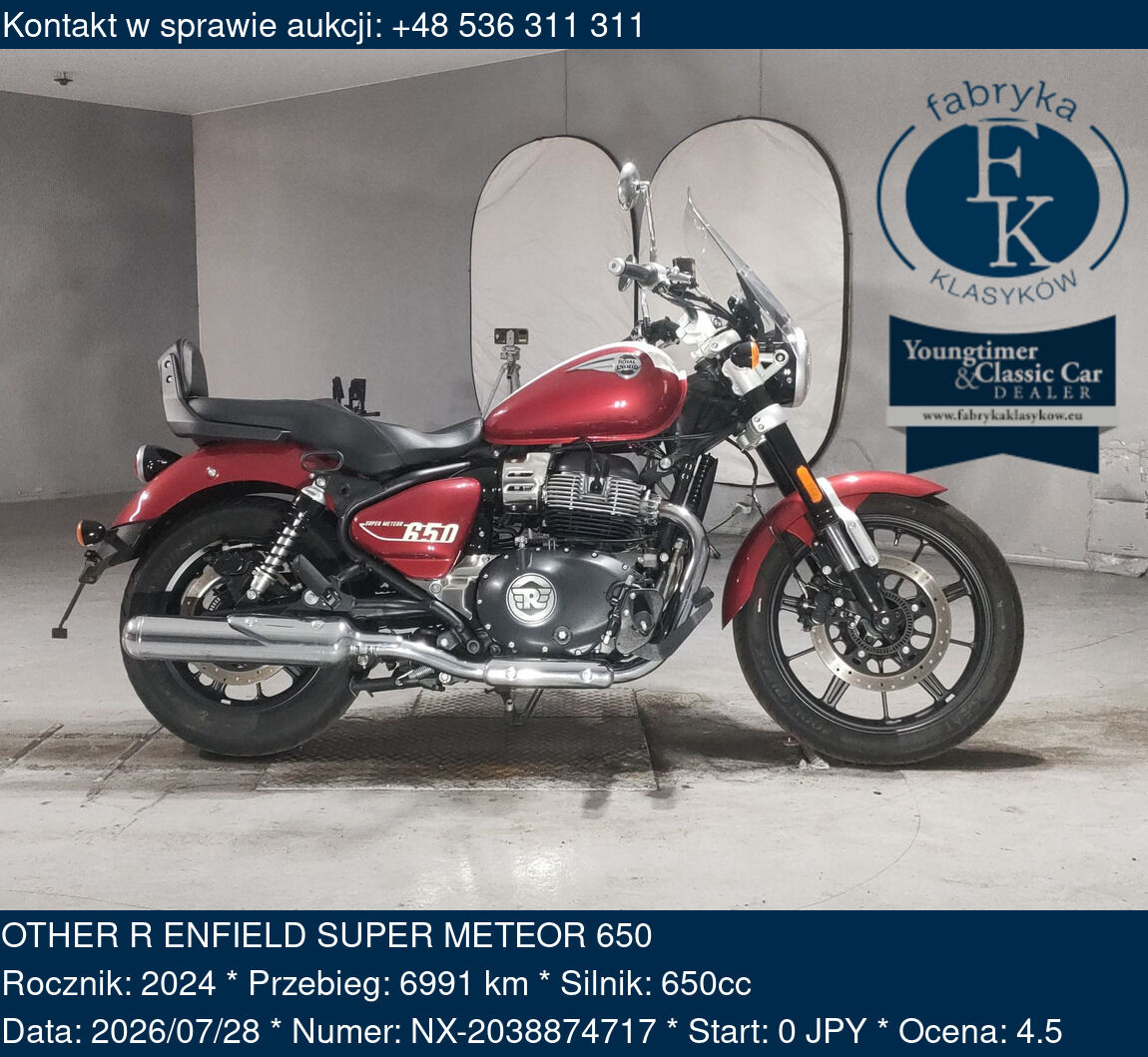 OTHER R ENFIELD SUPER METEOR 650
