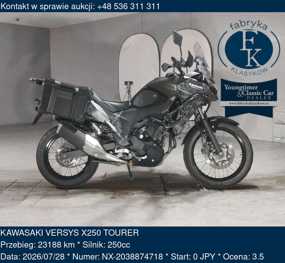 KAWASAKI VERSYS X250 TOURER