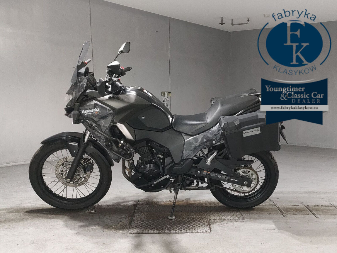 KAWASAKI VERSYS X250 TOURER