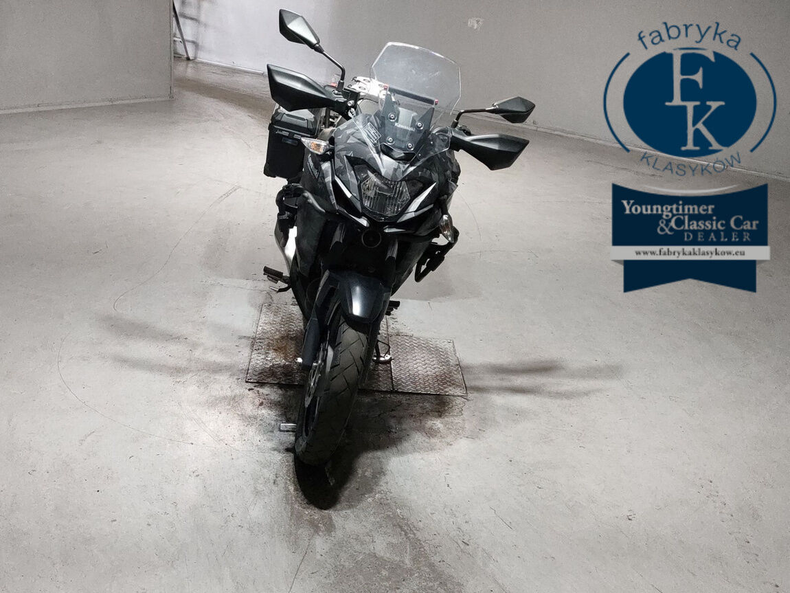 KAWASAKI VERSYS X250 TOURER