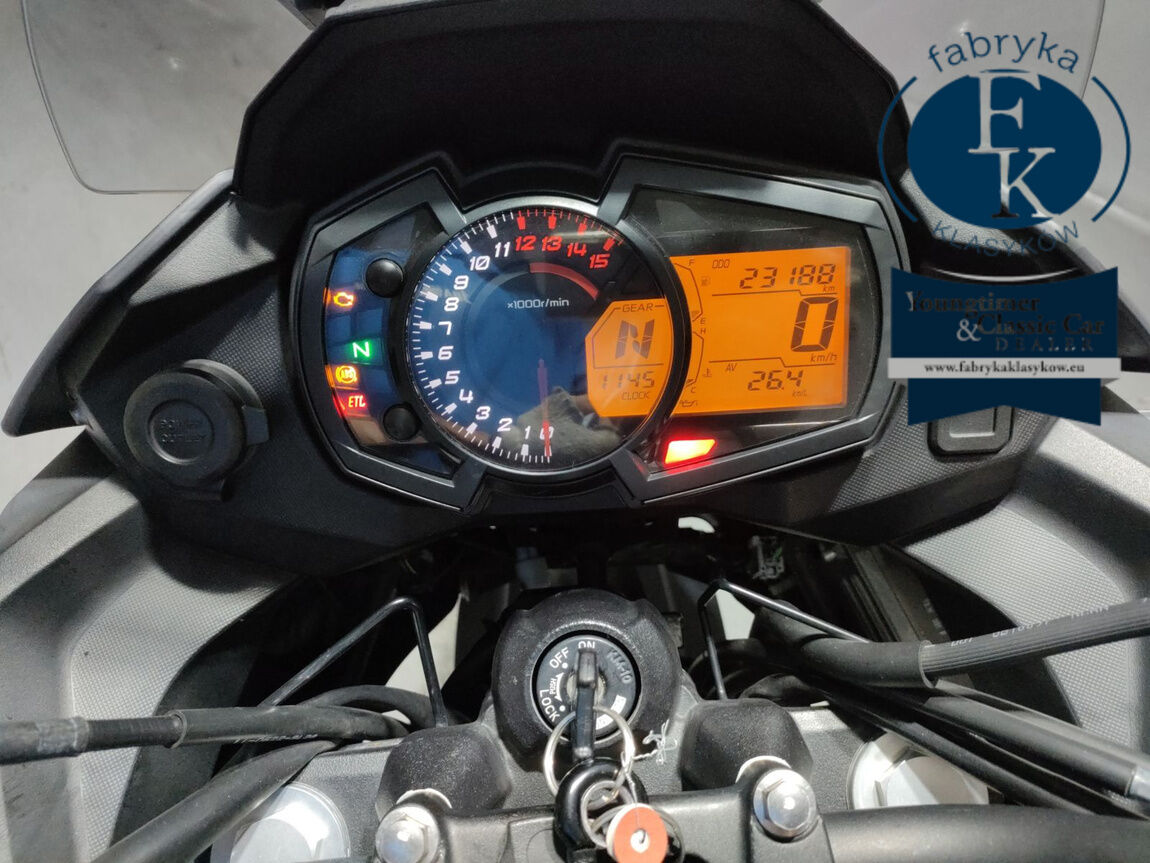 KAWASAKI VERSYS X250 TOURER