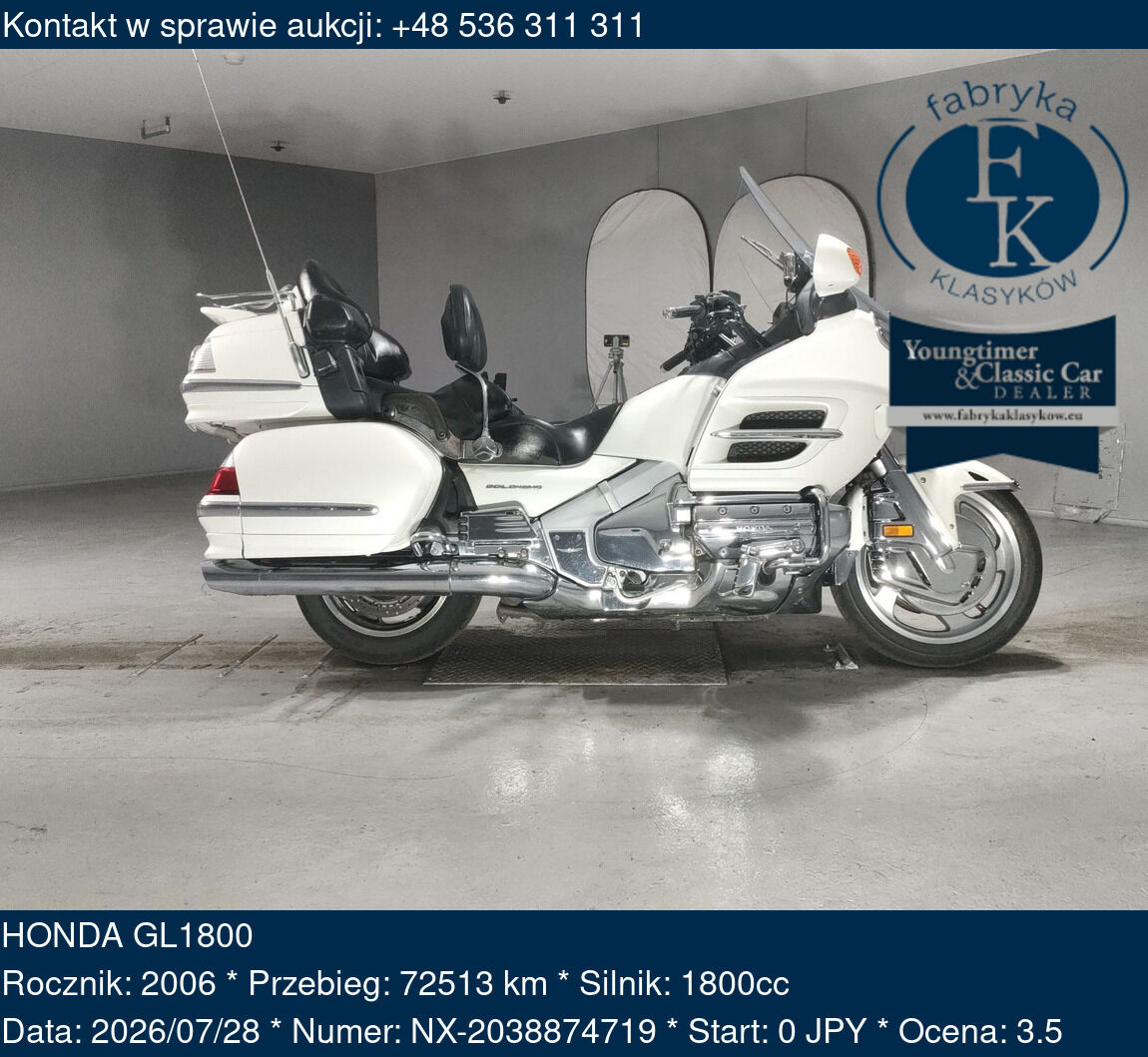 HONDA GL1800