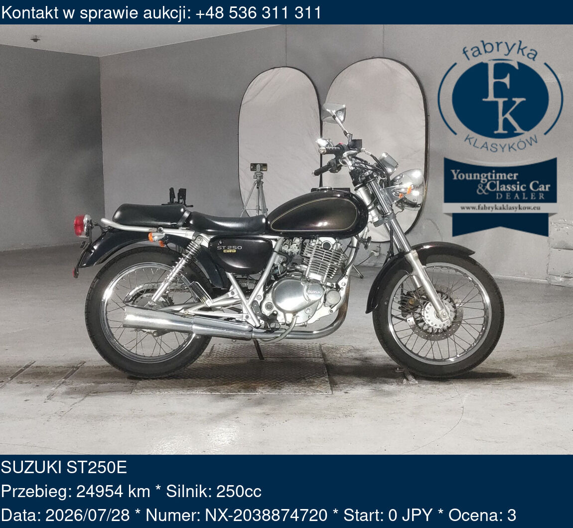 SUZUKI ST250E