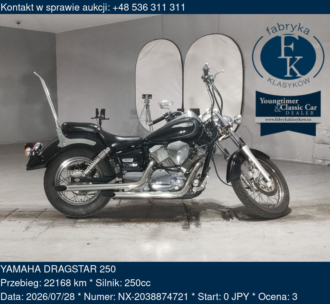 YAMAHA DRAGSTAR 250