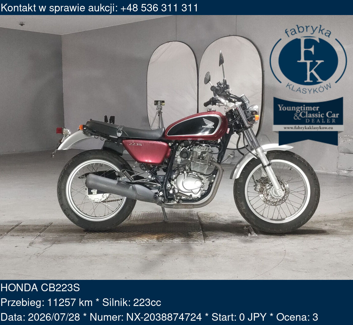 HONDA CB223S