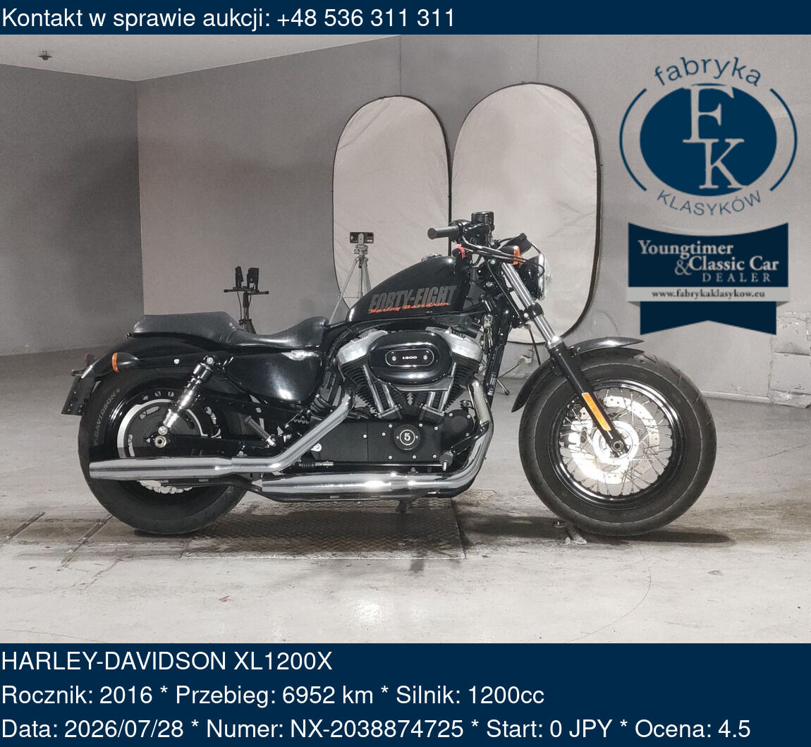 HARLEY-DAVIDSON XL1200X