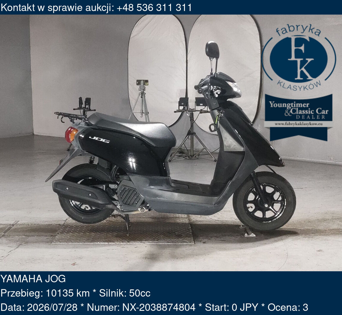 YAMAHA JOG