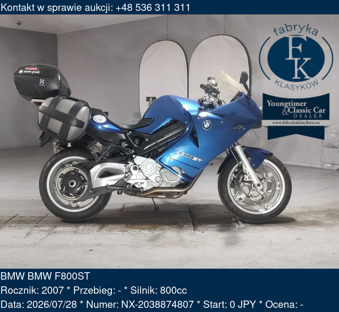 BMW BMW F800ST