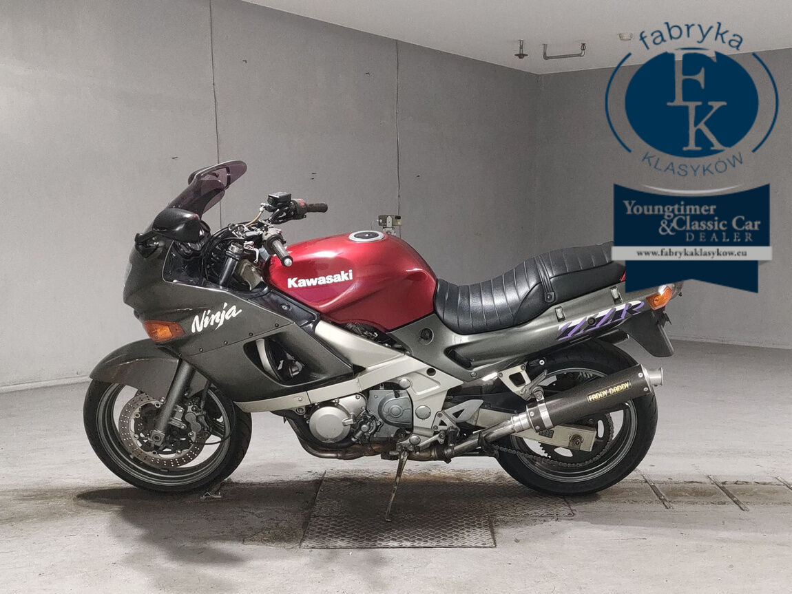 KAWASAKI ZZR400
