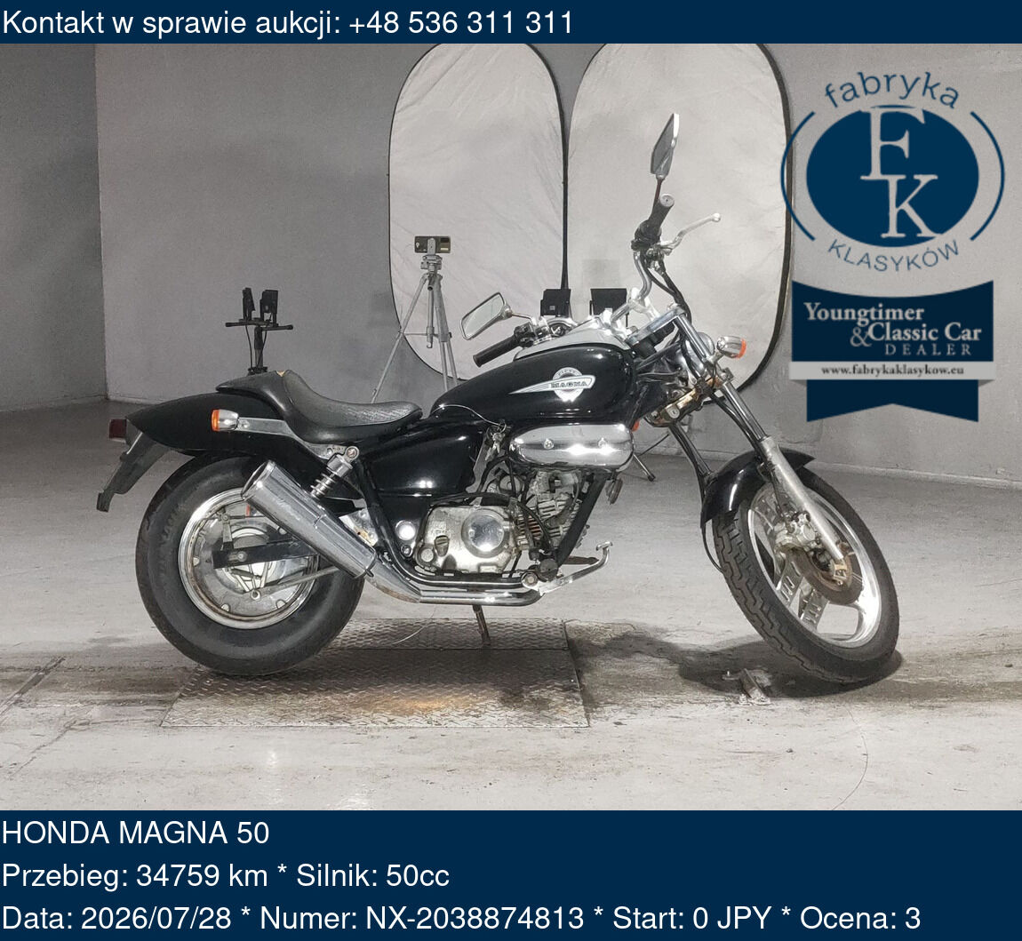 HONDA MAGNA 50