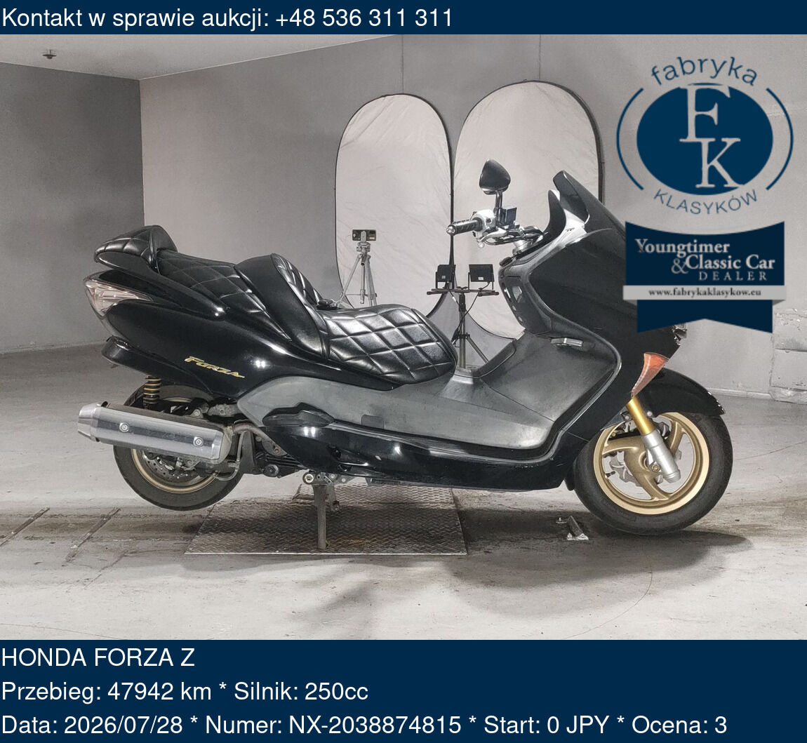 HONDA FORZA Z