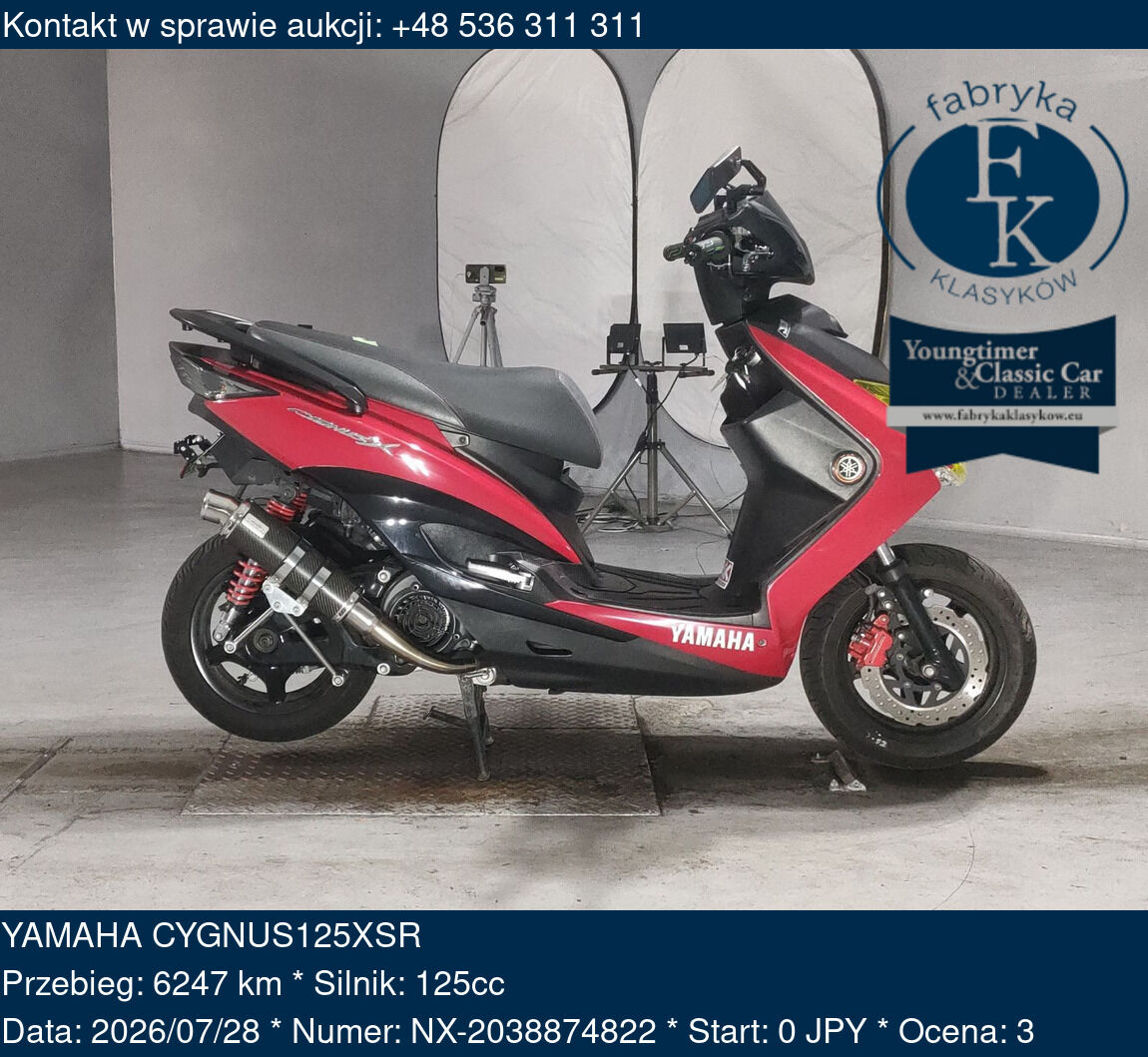 YAMAHA CYGNUS125XSR