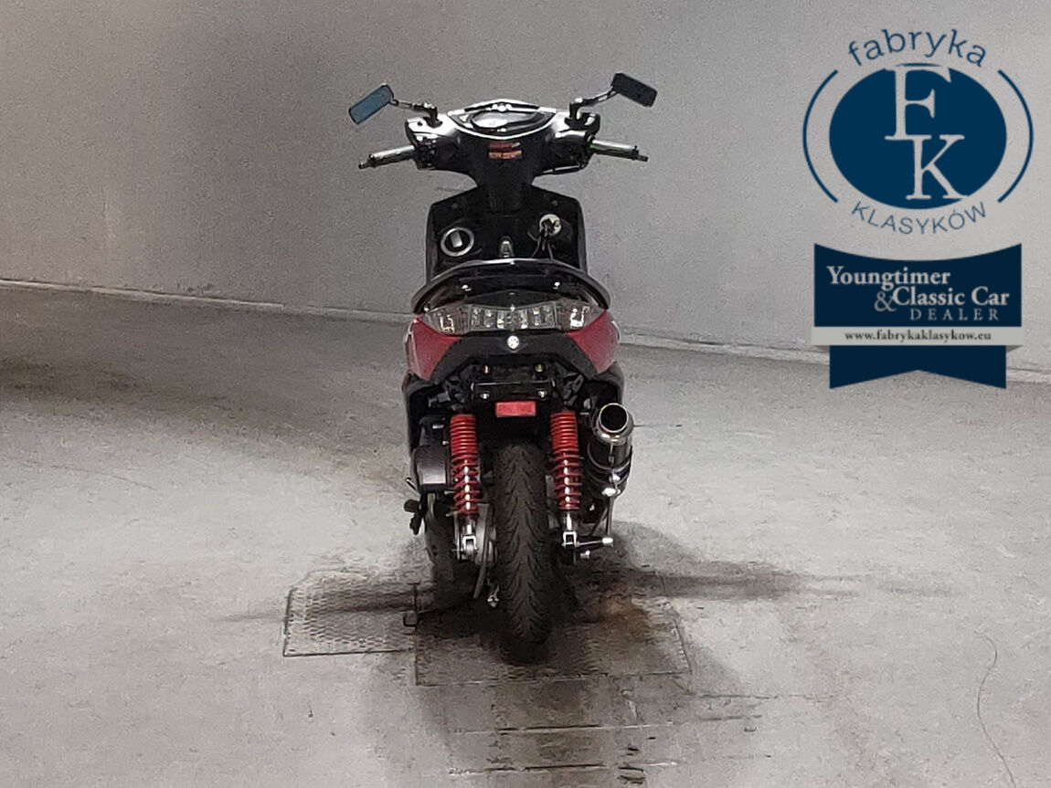 YAMAHA CYGNUS125XSR