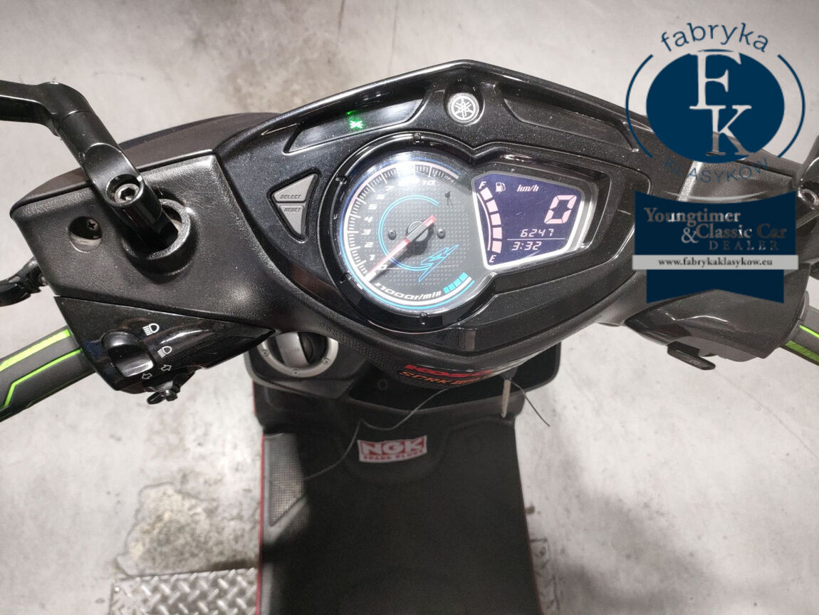 YAMAHA CYGNUS125XSR