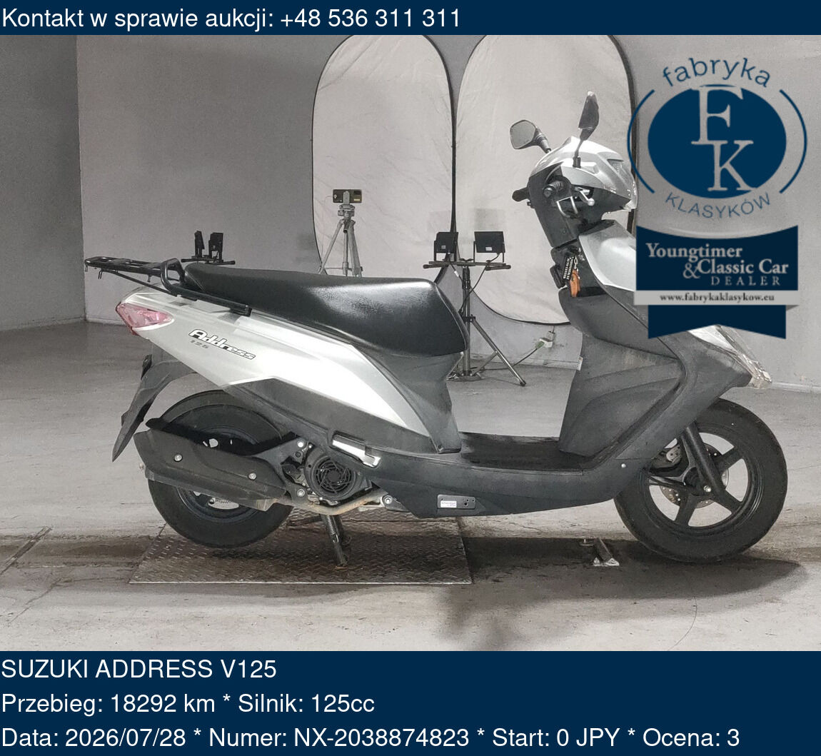 SUZUKI ADDRESS V125