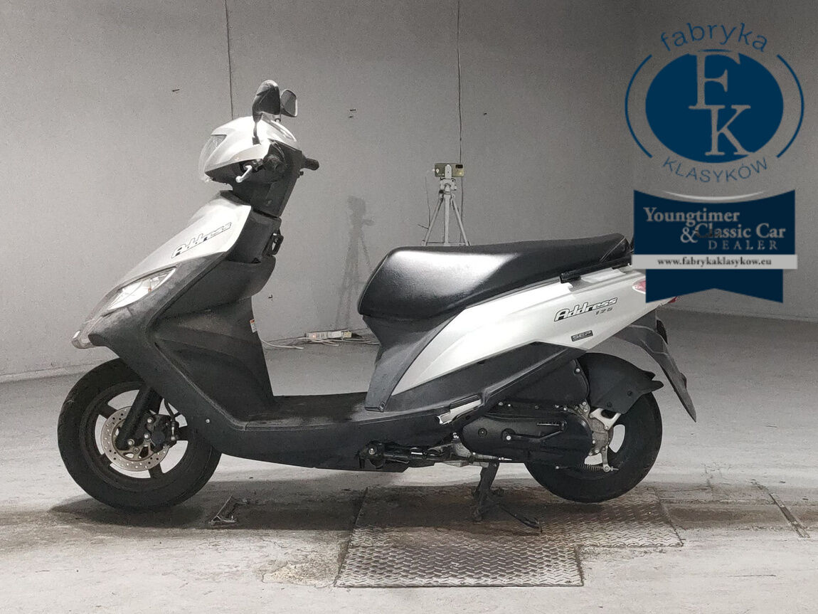 SUZUKI ADDRESS V125