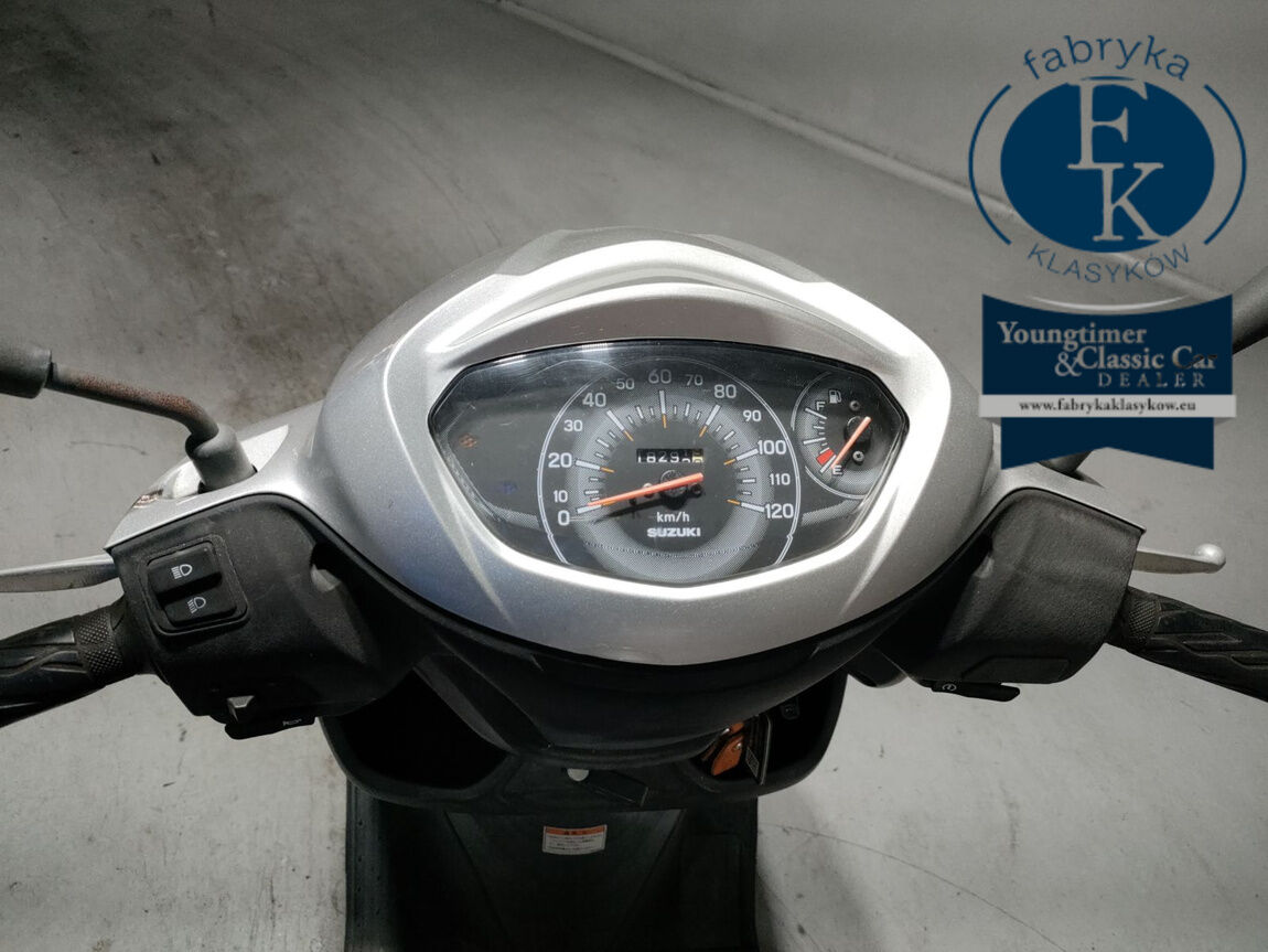 SUZUKI ADDRESS V125