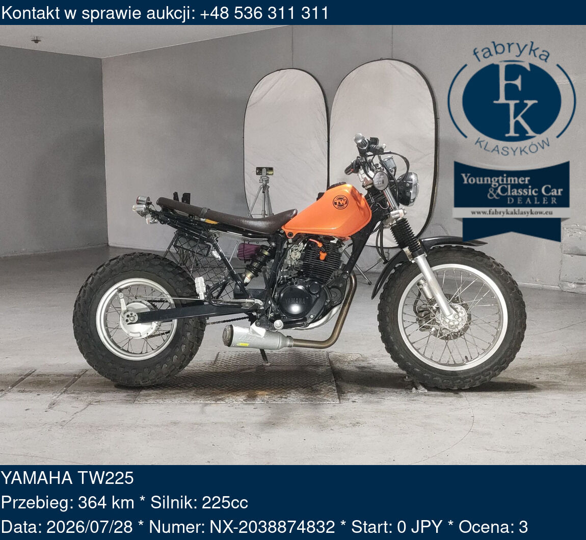 YAMAHA TW225