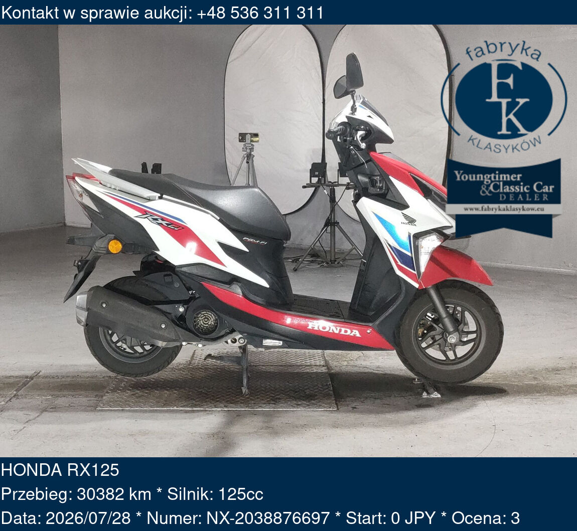 HONDA RX125
