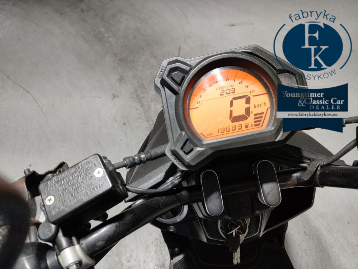YAMAHA BW S125