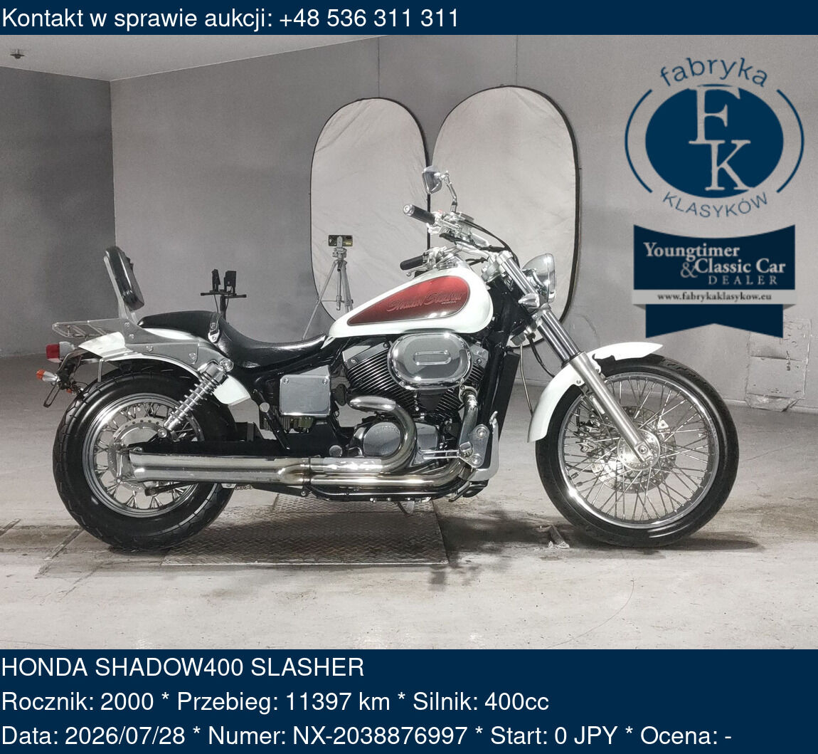 HONDA SHADOW400 SLASHER