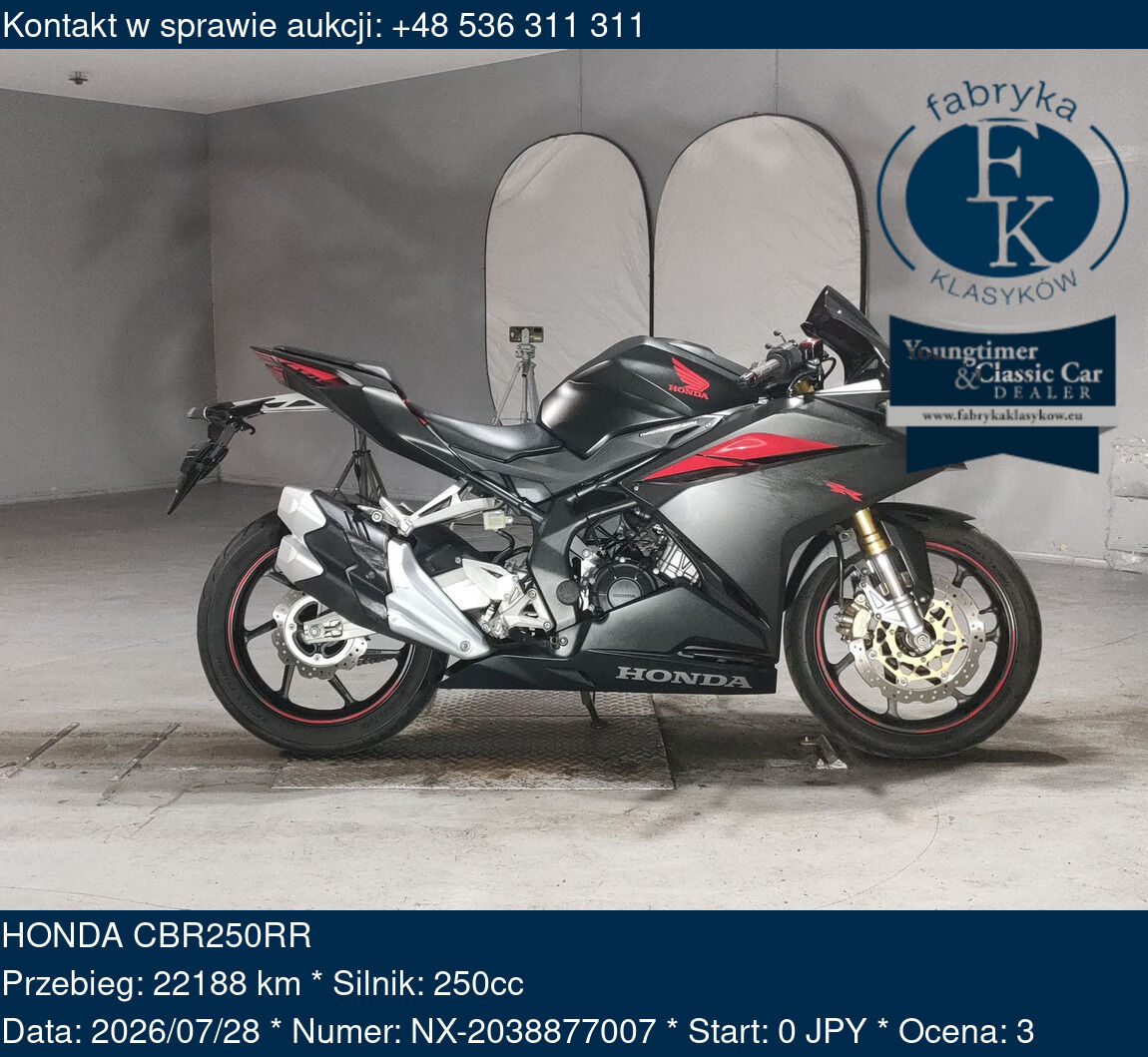 HONDA CBR250RR