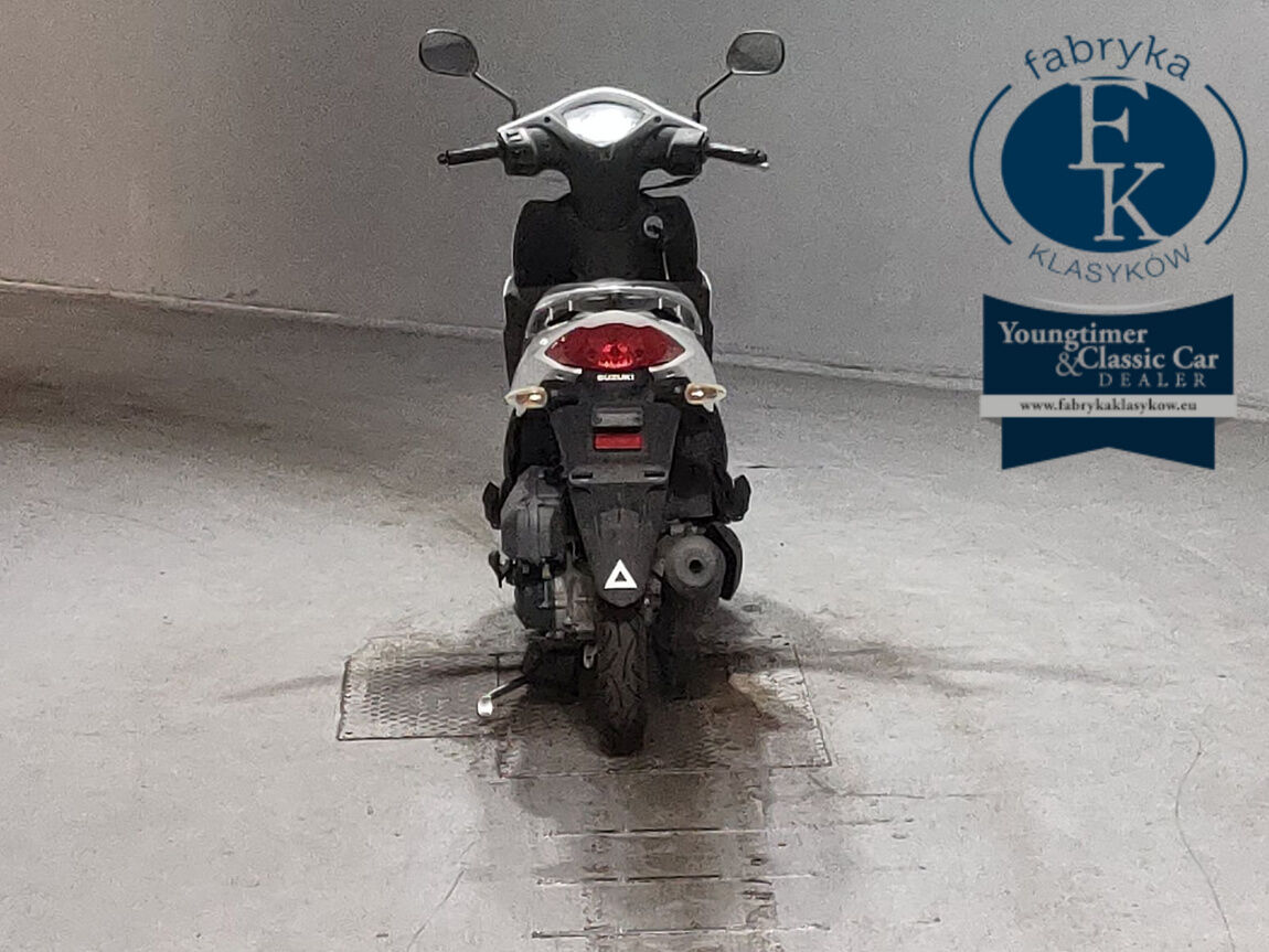 SUZUKI ADDRESS V110