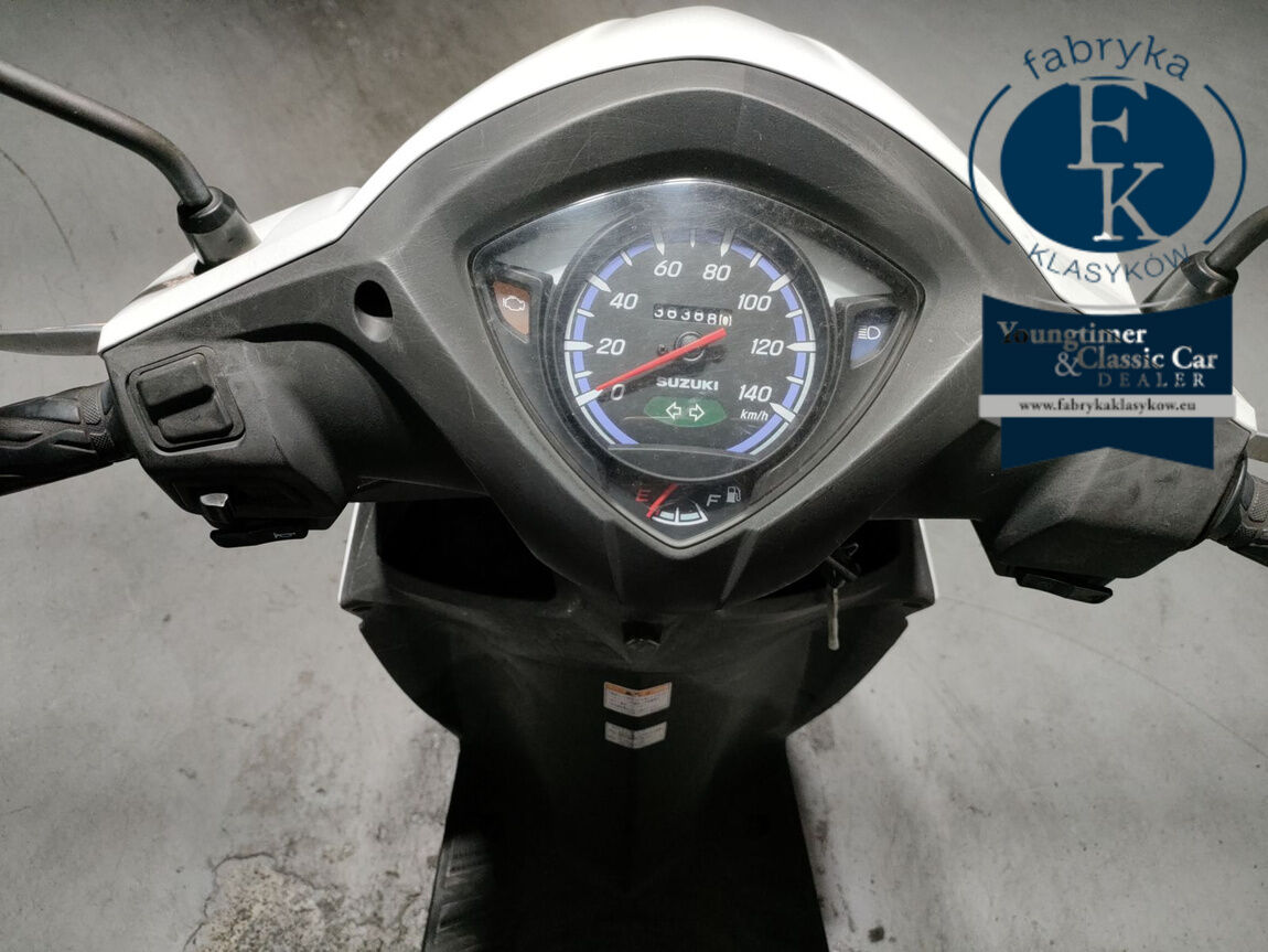 SUZUKI ADDRESS V110